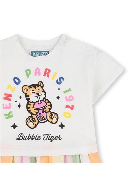 Abito con stampa KENZO KIDS | K61819S51